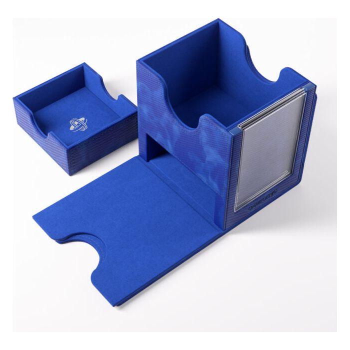 Deck Box Gamegenic Sidekick PRO 100+ XL Convertible Blue – Per Carte TCG / Commander