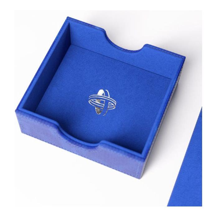 Deck Box Gamegenic Sidekick PRO 100+ XL Convertible Blue – Per Carte TCG / Commander