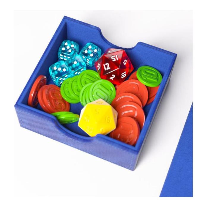 Deck Box Gamegenic Sidekick PRO 100+ XL Convertible Blue – Per Carte TCG / Commander