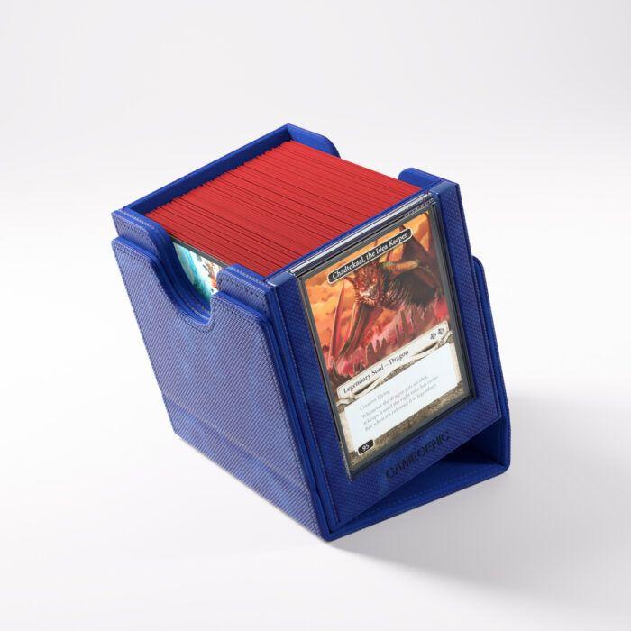 Deck Box Gamegenic Sidekick PRO 100+ XL Convertible Blue – Per Carte TCG / Commander