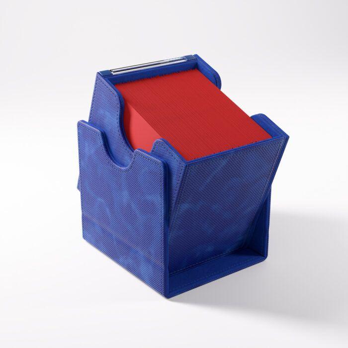 Deck Box Gamegenic Sidekick PRO 100+ XL Convertible Blue – Per Carte TCG / Commander