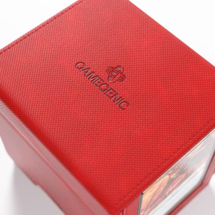Deck Box Gamegenic Sidekick PRO 100+ XL Convertible Red – Per Carte TCG / Commander