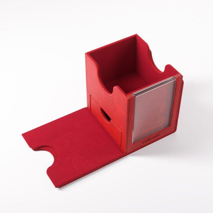 Deck Box Gamegenic Sidekick PRO 100+ XL Convertible Red – Per Carte TCG / Commander
