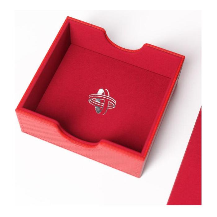 Deck Box Gamegenic Sidekick PRO 100+ XL Convertible Red – Per Carte TCG / Commander