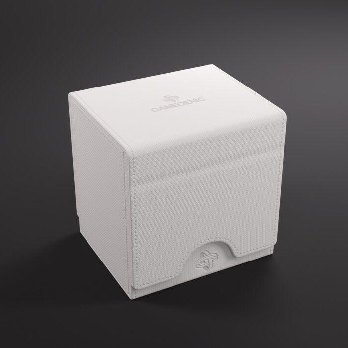 Deck Box Gamegenic Sidekick PRO 100+ XL Convertible White – Per Carte TCG / Commander
