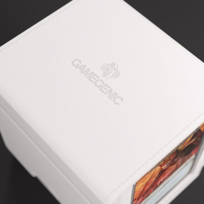 Deck Box Gamegenic Sidekick PRO 100+ XL Convertible White – Per Carte TCG / Commander