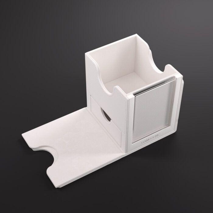 Deck Box Gamegenic Sidekick PRO 100+ XL Convertible White – Per Carte TCG / Commander