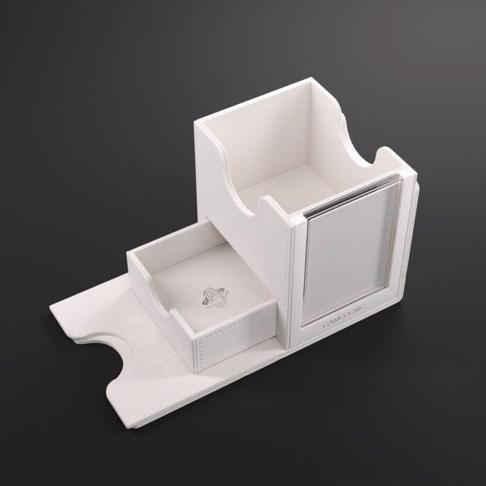 Deck Box Gamegenic Sidekick PRO 100+ XL Convertible White – Per Carte TCG / Commander