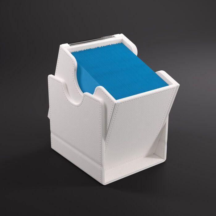 Deck Box Gamegenic Sidekick PRO 100+ XL Convertible White – Per Carte TCG / Commander