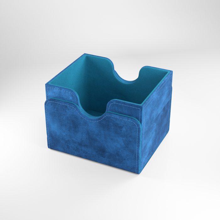 Deck Box Gamegenic Sidekick 100+ XL Convertible Blue – Per Carte TCG / Commander