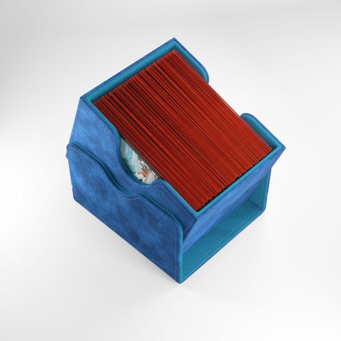 Deck Box Gamegenic Sidekick 100+ XL Convertible Blue – Per Carte TCG / Commander