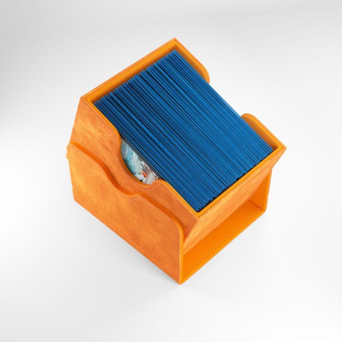 Deck Box Gamegenic Sidekick 100+ XL Convertible Orange – Per Carte TCG / Commander
