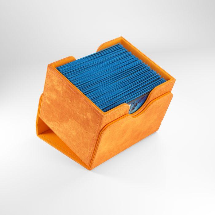 Deck Box Gamegenic Sidekick 100+ XL Convertible Orange – Per Carte TCG / Commander