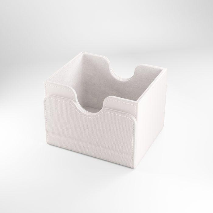 Deck Box Gamegenic Sidekick 100+ XL Convertible White – Per Carte TCG / Commander