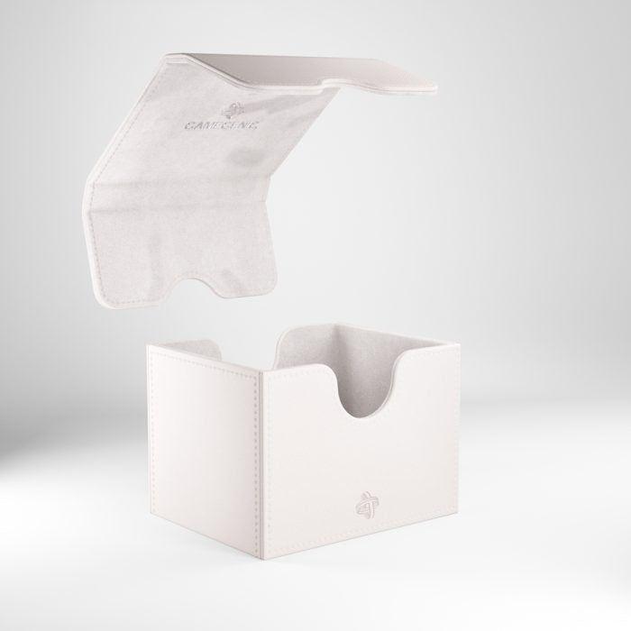 Deck Box Gamegenic Sidekick 100+ XL Convertible White – Per Carte TCG / Commander