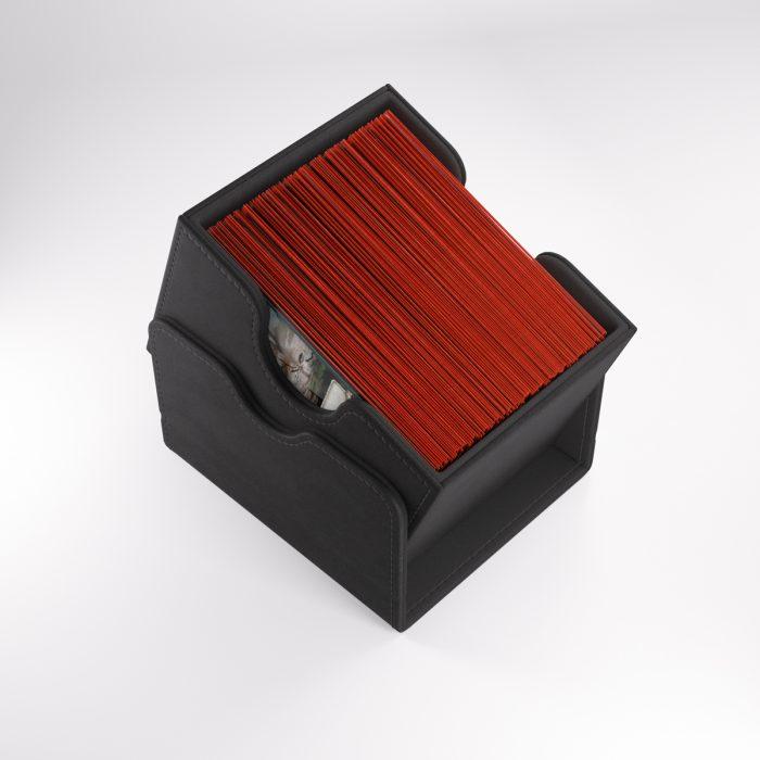 Deck Box Gamegenic Sidekick 100+ XL Convertible Black – Per Carte TCG / Commander