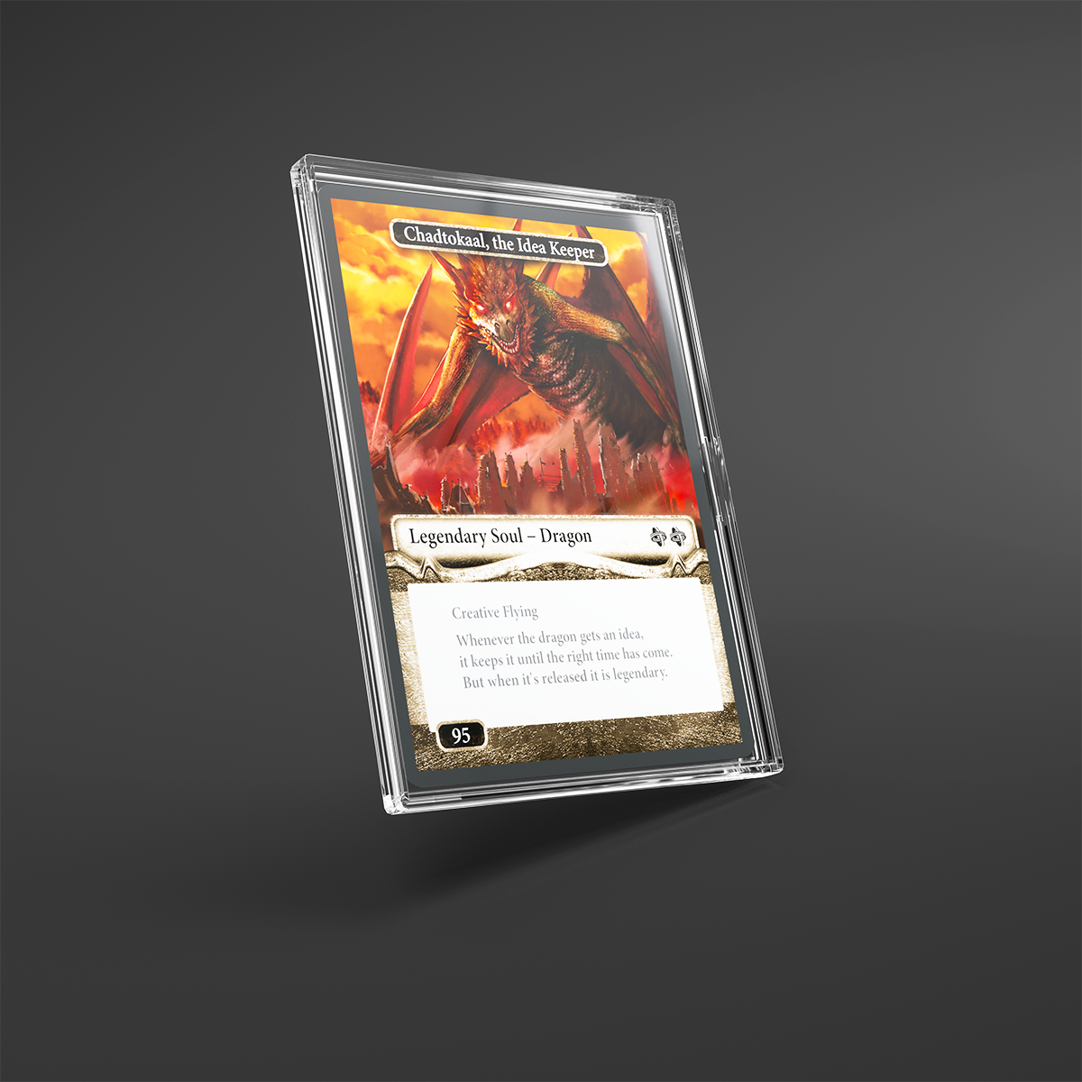 Gamegenic Slide Card Cases – Clear (12 pezzi)