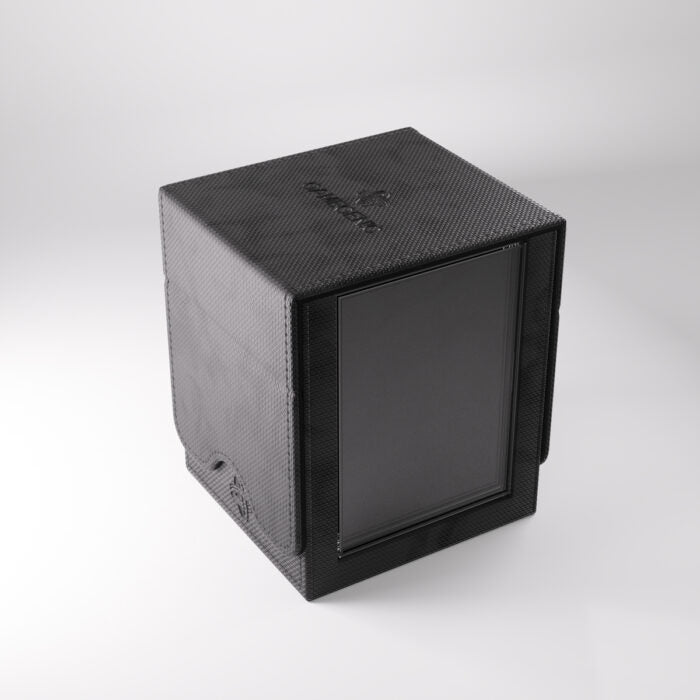 Deck Box Gamegenic Squire PLUS 100+ XL Convertible Black – Per Carte TCG / Commander