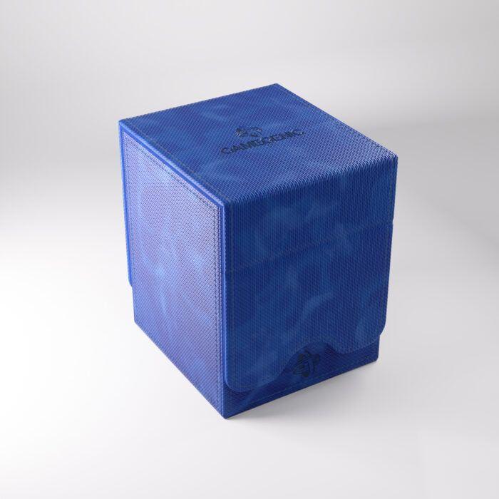 Deck Box Gamegenic Squire PLUS 100+ XL Convertible Blue – Per Carte TCG / Commander