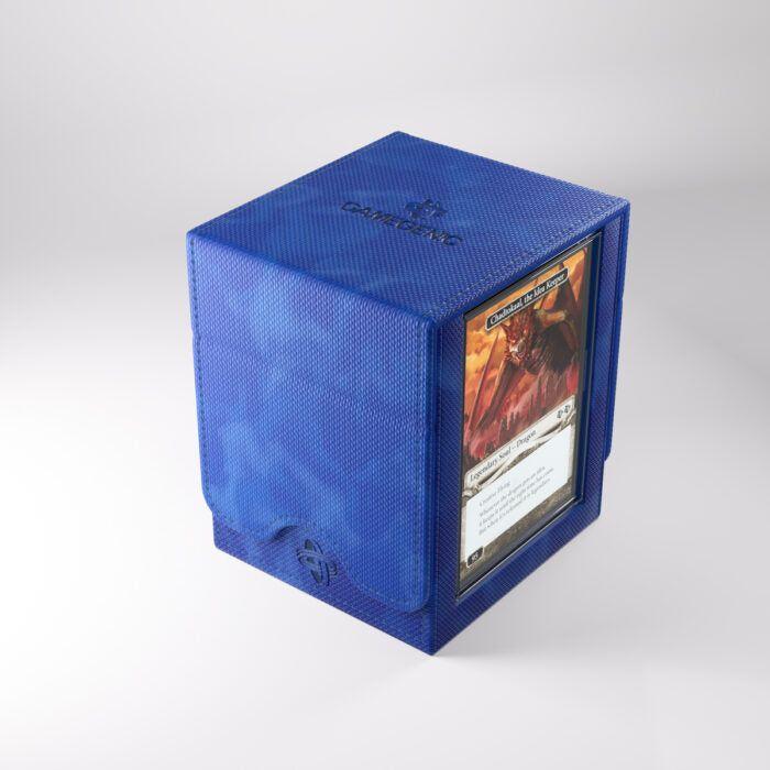 Deck Box Gamegenic Squire PLUS 100+ XL Convertible Blue – Per Carte TCG / Commander