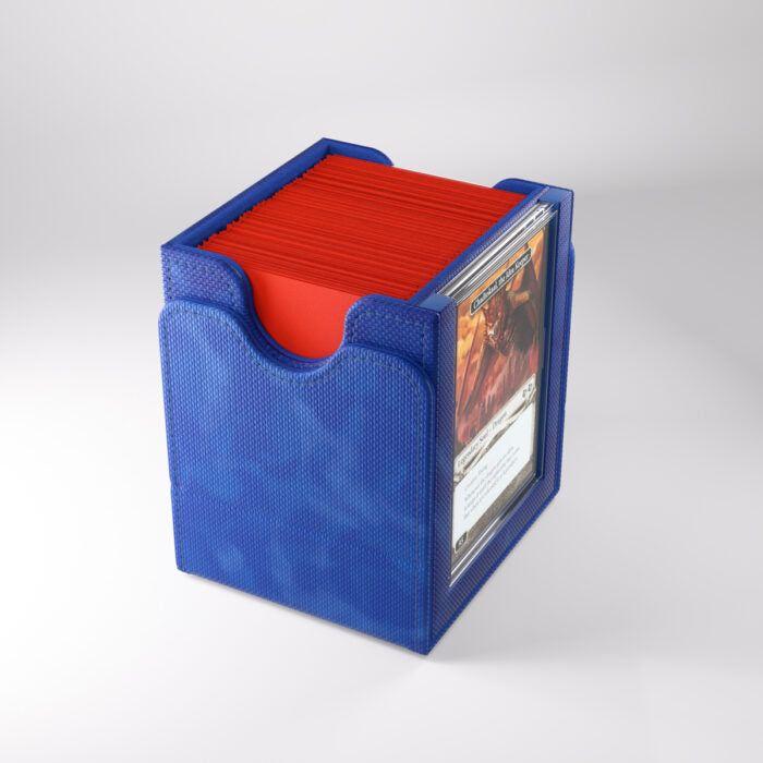 Deck Box Gamegenic Squire PLUS 100+ XL Convertible Blue – Per Carte TCG / Commander