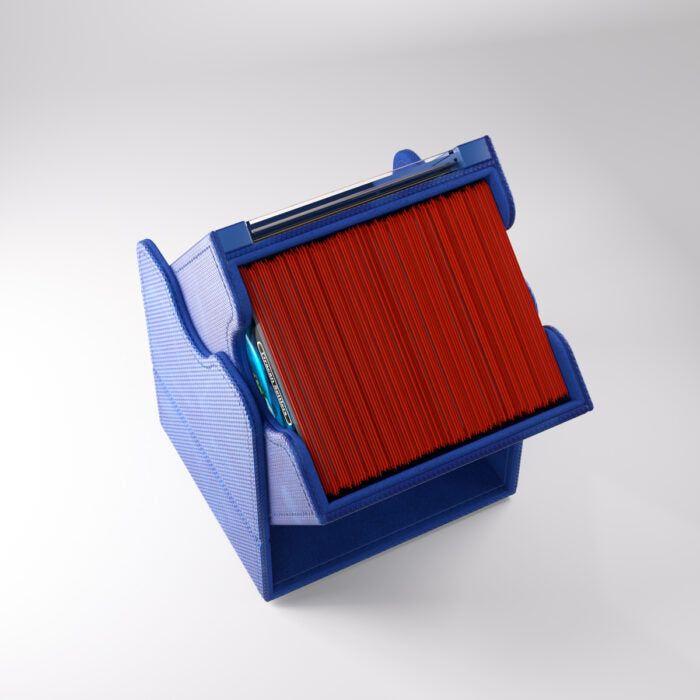 Deck Box Gamegenic Squire PLUS 100+ XL Convertible Blue – Per Carte TCG / Commander