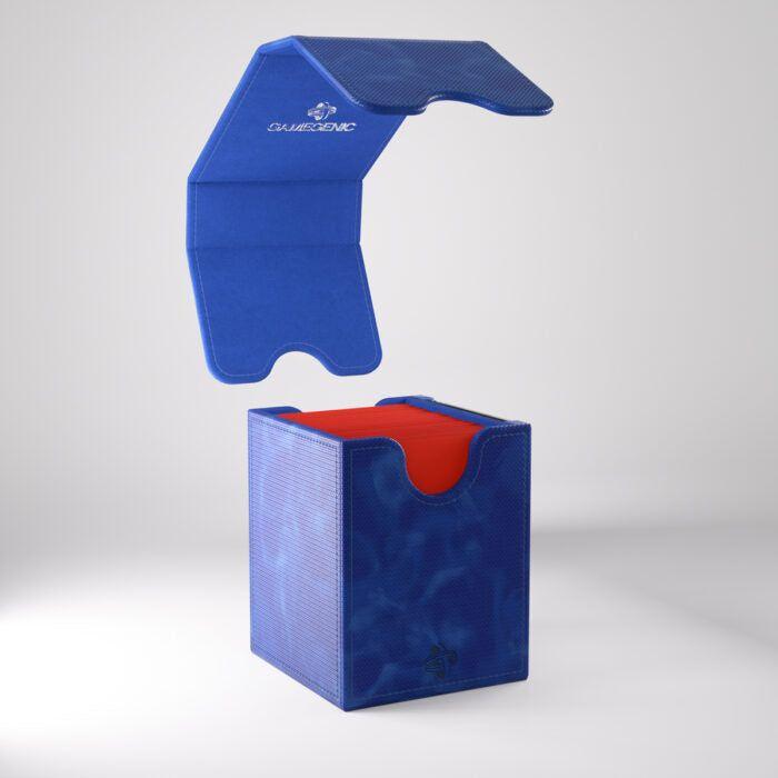 Deck Box Gamegenic Squire PLUS 100+ XL Convertible Blue – Per Carte TCG / Commander