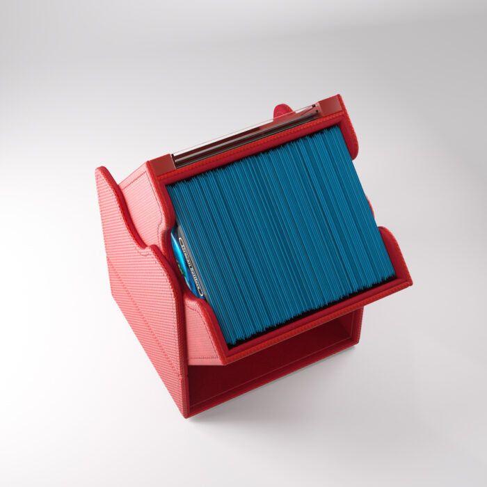 Deck Box Gamegenic Squire PLUS 100+ XL Convertible Red – Per Carte TCG / Commander