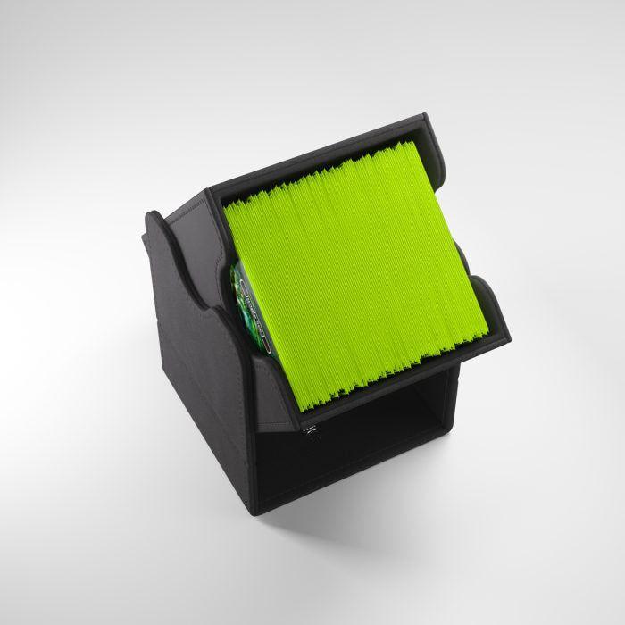 Deck Box Gamegenic Squire 100+ XL Convertible Black – Per Carte TCG / Commander