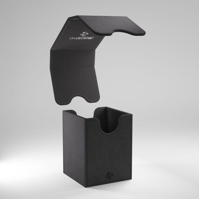 Deck Box Gamegenic Squire 100+ XL Convertible Black – Per Carte TCG / Commander