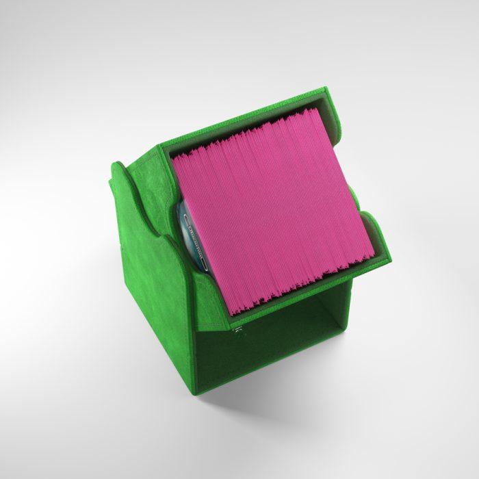 Deck Box Gamegenic Squire 100+ XL Convertible Green – Per Carte TCG / Commander