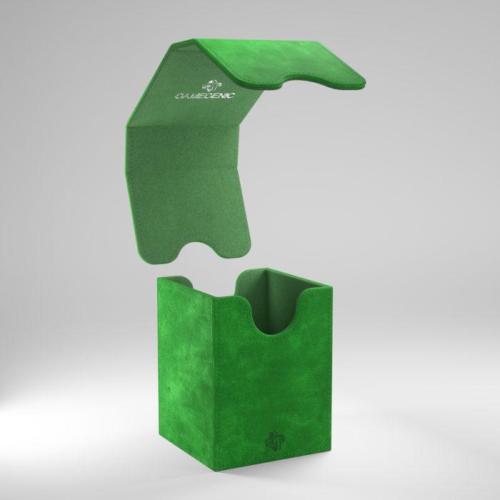 Deck Box Gamegenic Squire 100+ XL Convertible Green – Per Carte TCG / Commander