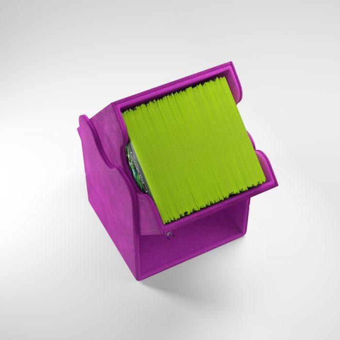 Deck Box Gamegenic Squire 100+ XL Convertible Purple – Per Carte TCG / Commander