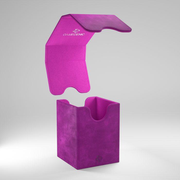 Deck Box Gamegenic Squire 100+ XL Convertible Purple – Per Carte TCG / Commander