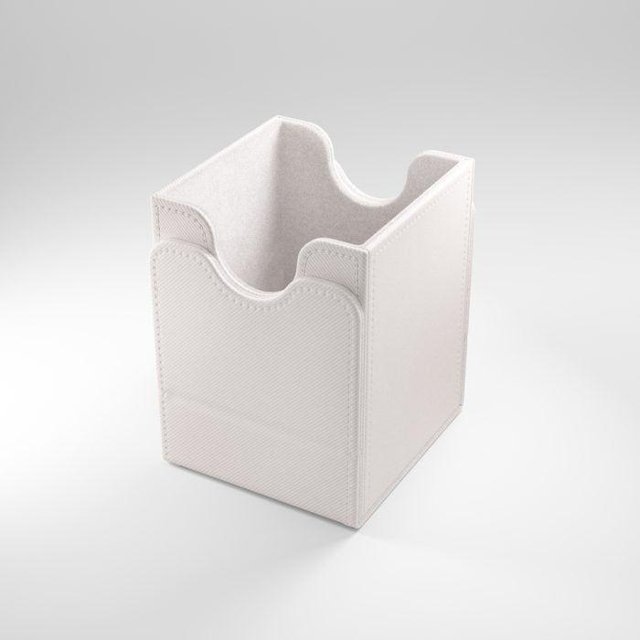 Deck Box Gamegenic Squire 100+ XL Convertible White – Per Carte TCG / Commander