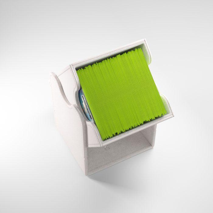 Deck Box Gamegenic Squire 100+ XL Convertible White – Per Carte TCG / Commander