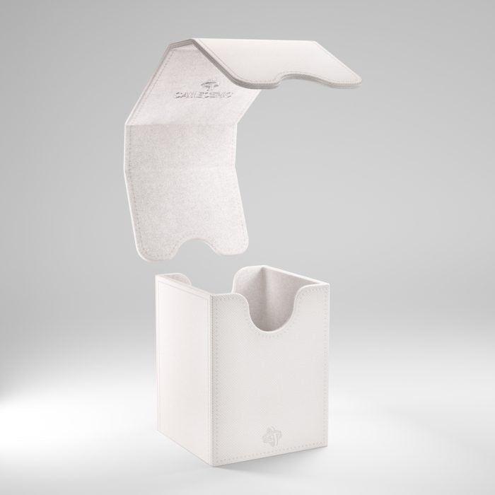 Deck Box Gamegenic Squire 100+ XL Convertible White – Per Carte TCG / Commander