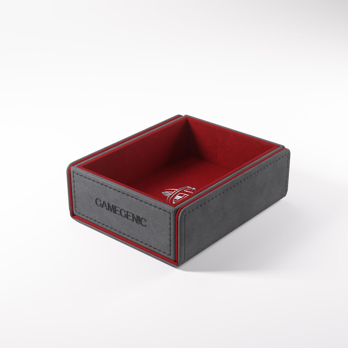 Gamegenic - Token Keep Grey/Red