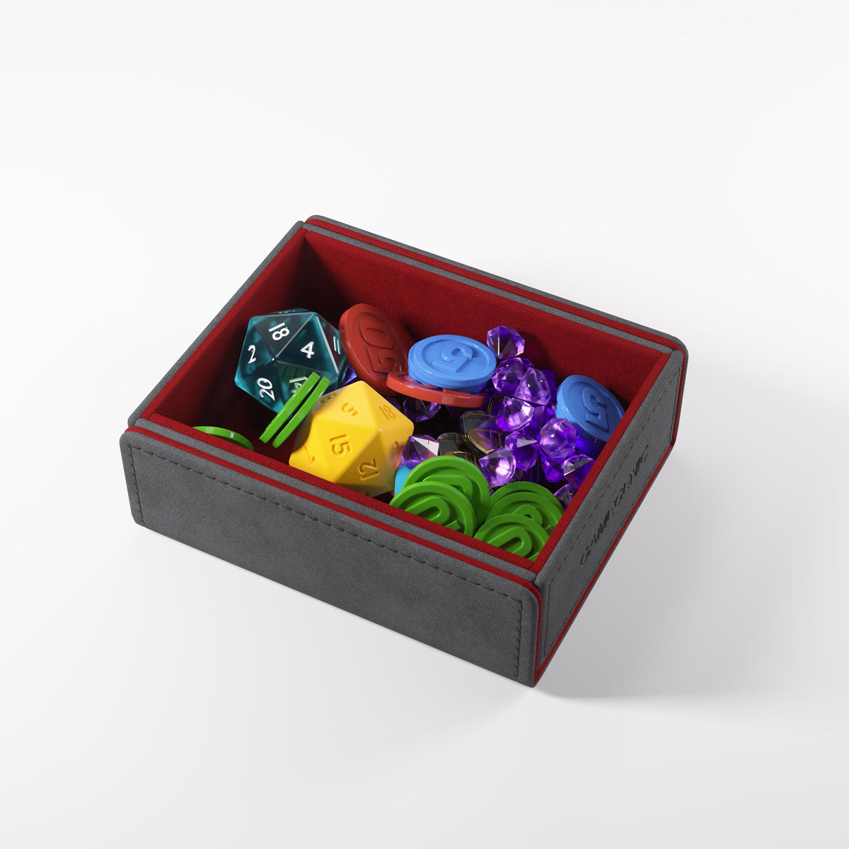 Gamegenic - Token Keep Grey/Red