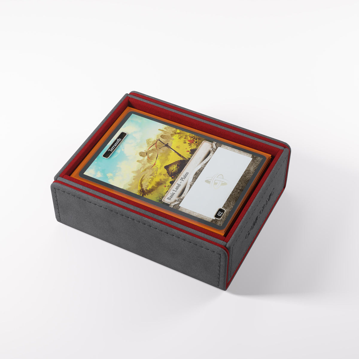 Gamegenic - Token Keep Grey/Red