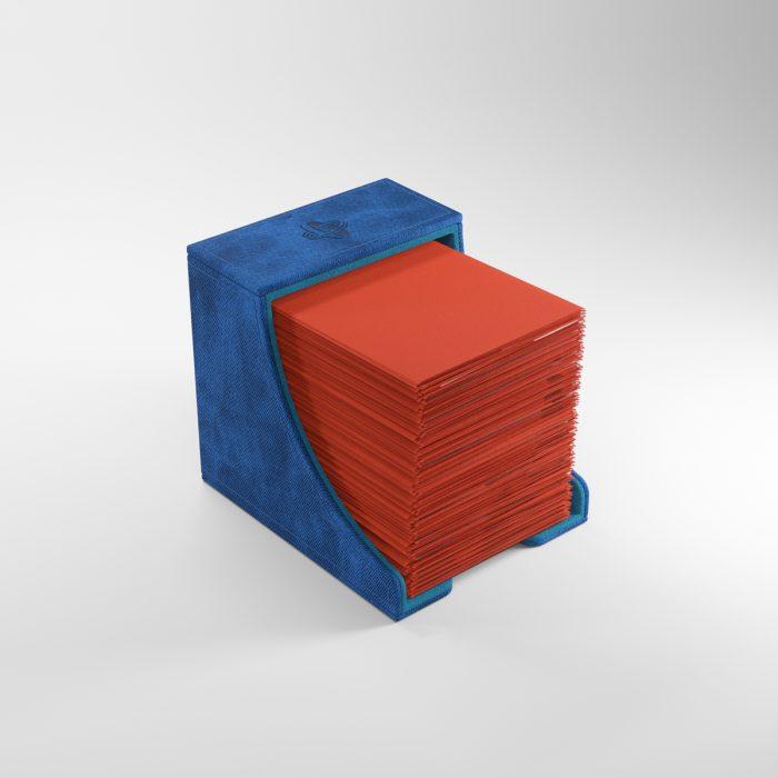 Deck Box Gamegenic Watchtower 100+ XL Convertible Blue – Per Carte TCG / Commander