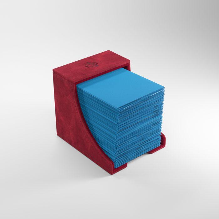 Deck Box Gamegenic Watchtower 100+ XL Convertible Red – Per Carte TCG / Commander