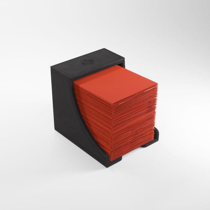 Deck Box Gamegenic Watchtower 100+ XL Convertible Black – Per Carte TCG / Commander