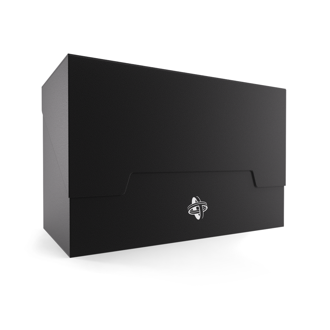 Deck Box Gamegenic Holder Cave Black