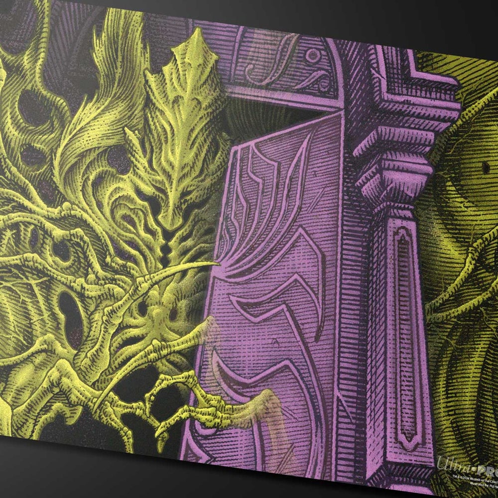 Ultra PRO Playmat – Magic: The Gathering Valgavoth, Terror Eater Duskmourn House of Horror