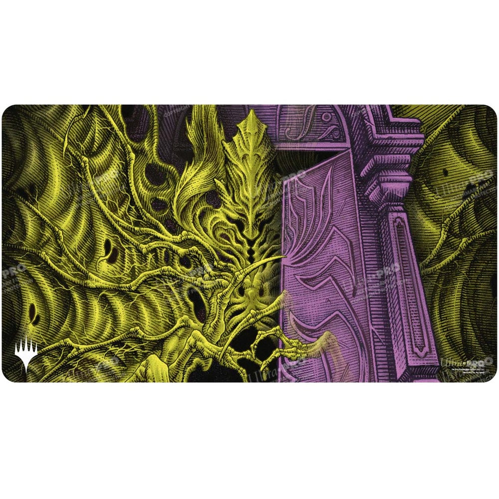 Ultra PRO Playmat – Magic: The Gathering Valgavoth, Terror Eater Duskmourn House of Horror
