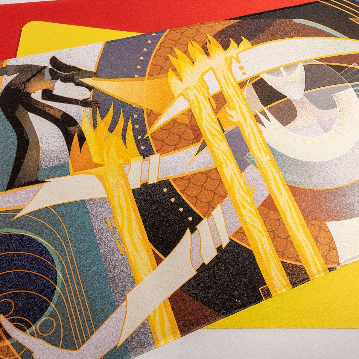 Ultra PRO Playmat – Magic: The Gathering Rebuild the City Aftermath