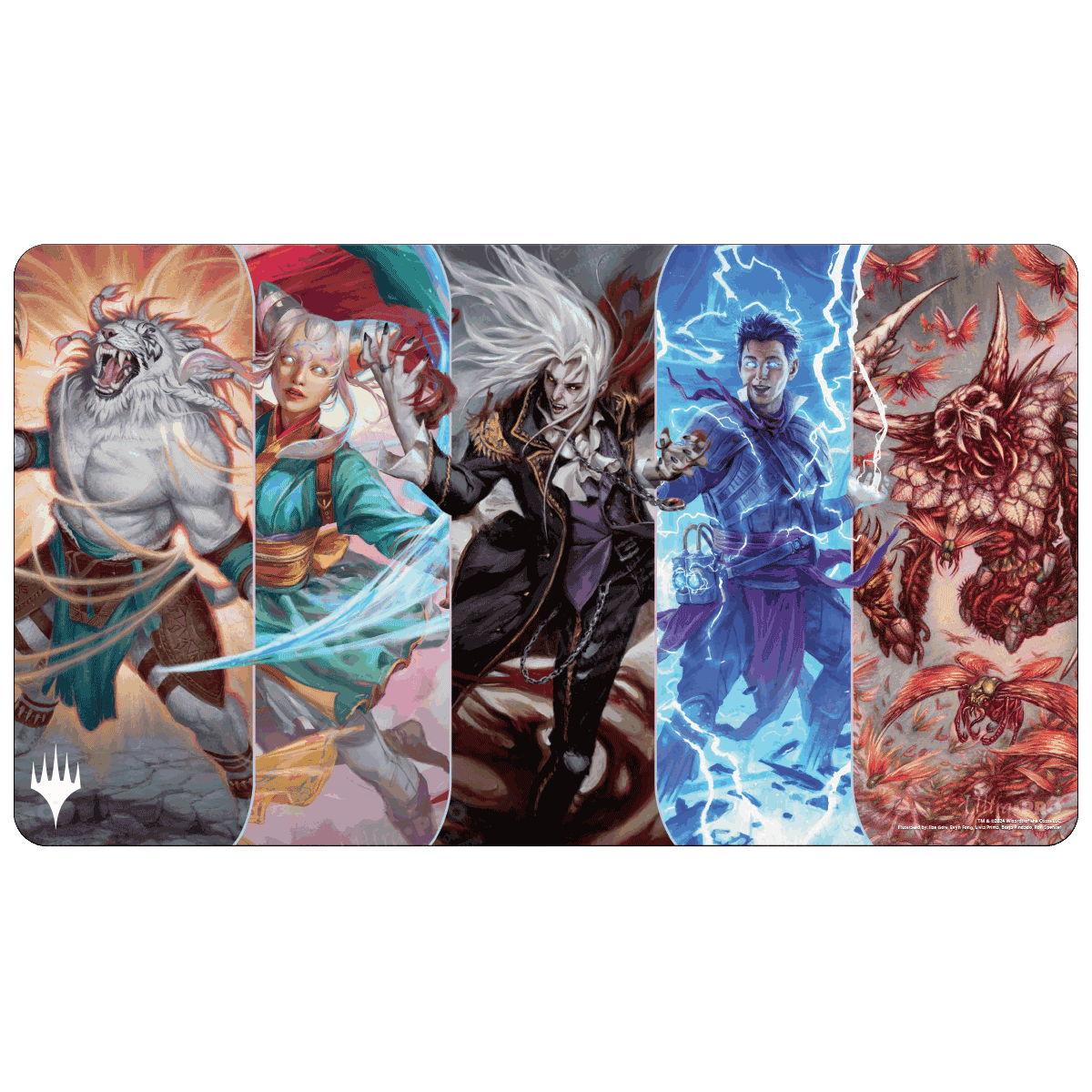 Ultra PRO Playmat Double-Sided – Magic: The Gathering Planeswalker Collage MH3