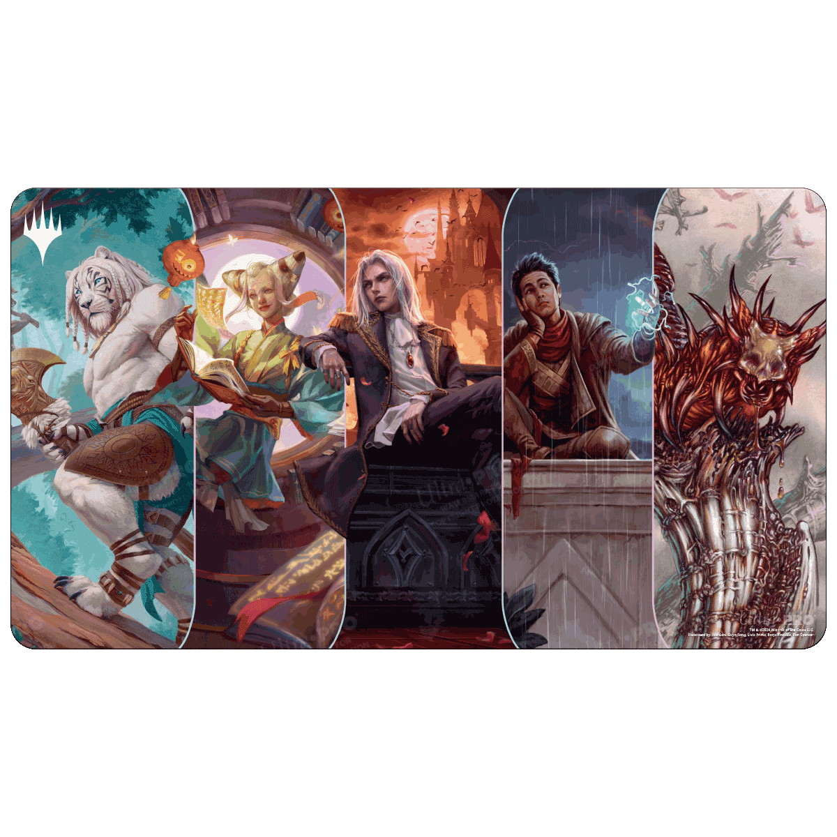 Ultra PRO Playmat Double-Sided – Magic: The Gathering Planeswalker Collage MH3