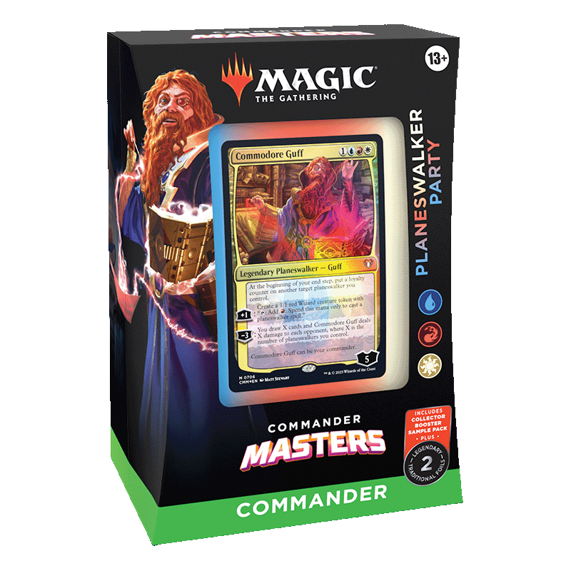 Magic: The Gathering – Commander Masters – Planeswalker Party(Eng)